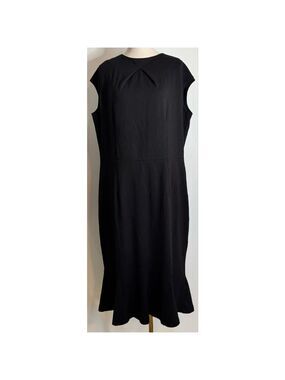 Women's MARYCRAFTS Black Sleeveless Dress Plus Size 22